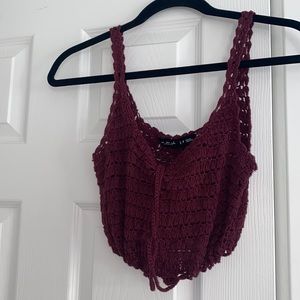 Urban Outfitters Out from Under Crochet Top